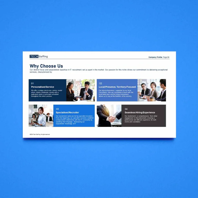 TECH Staffing portfolio image 2