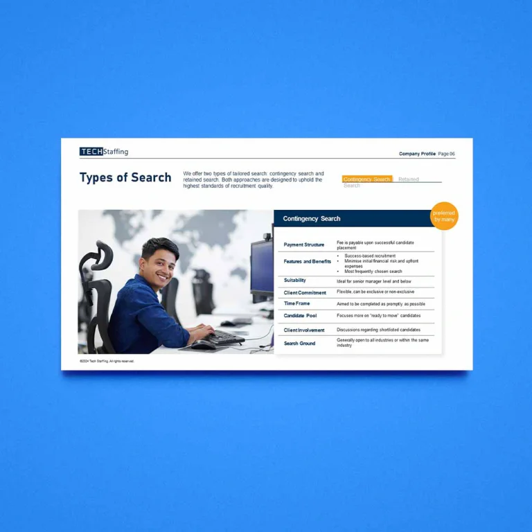 TECH Staffing portfolio image 3