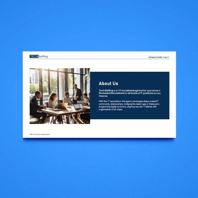 TECH Staffing portfolio image 6