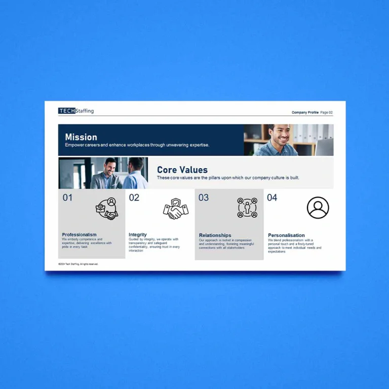 TECH Staffing portfolio image 7