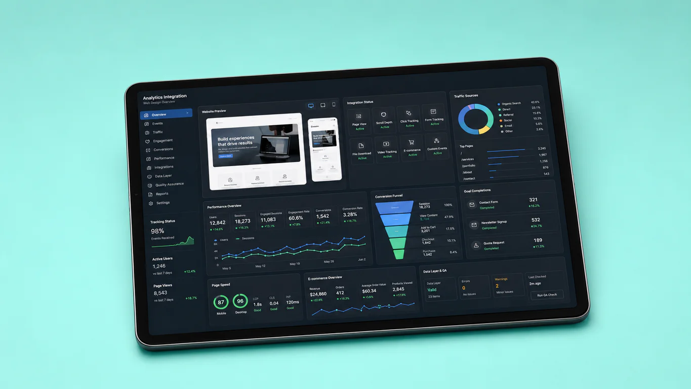 Corporate Website