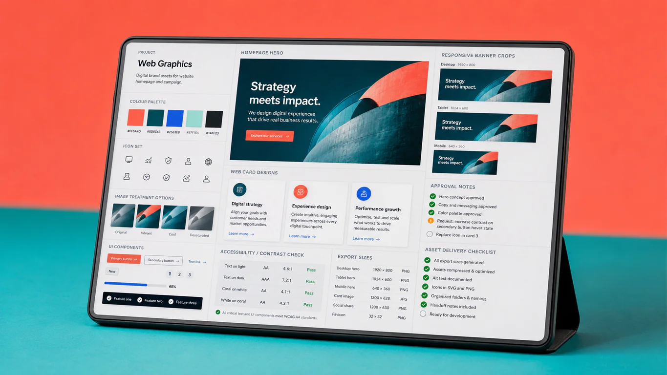 Graphic Design for Web
