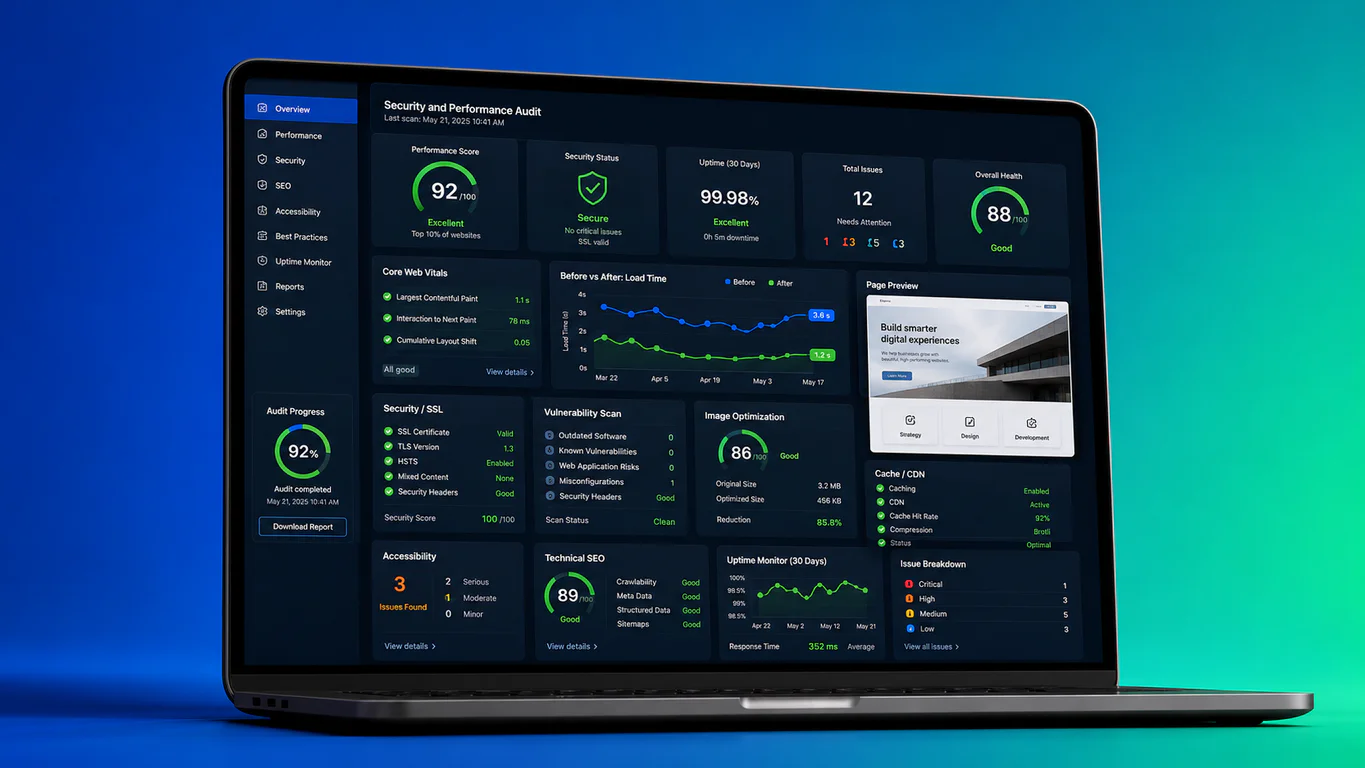 Security & Performance