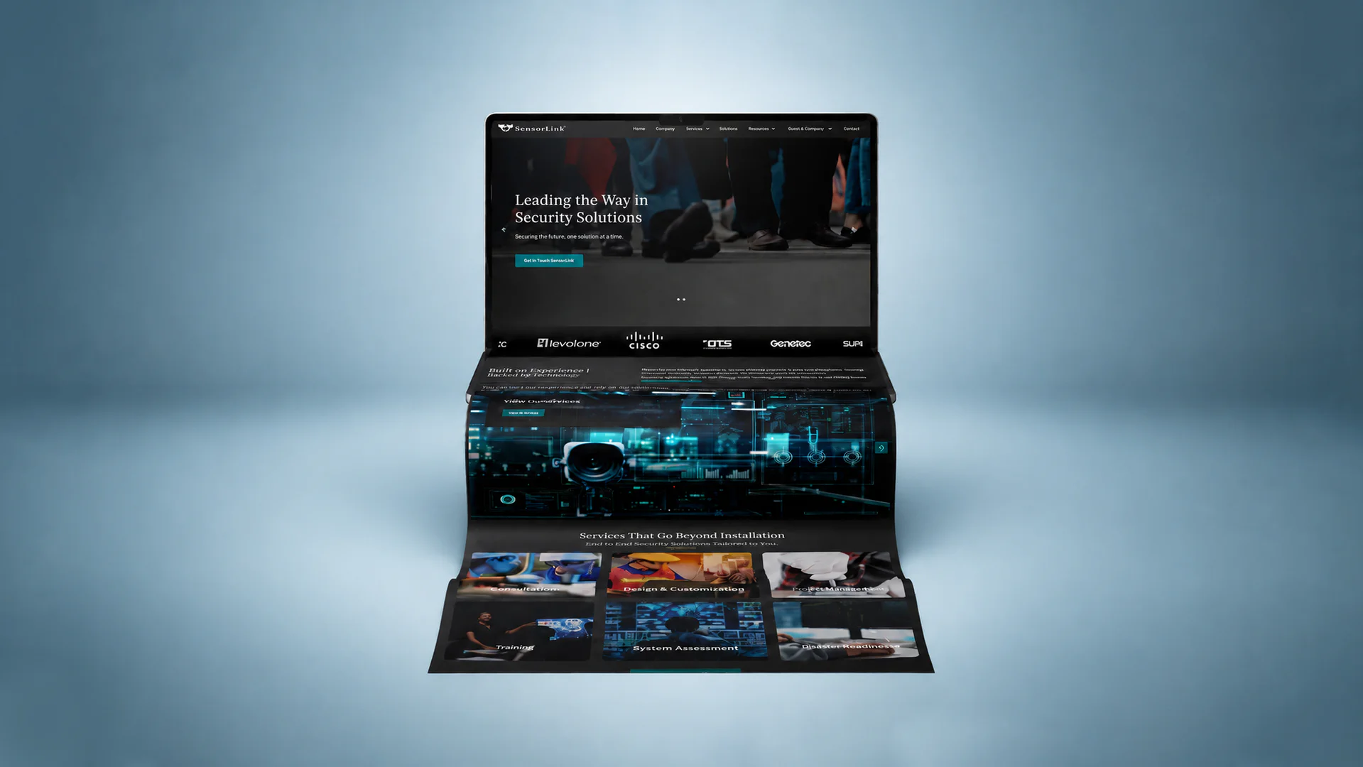 Sensorlink Website & SEO