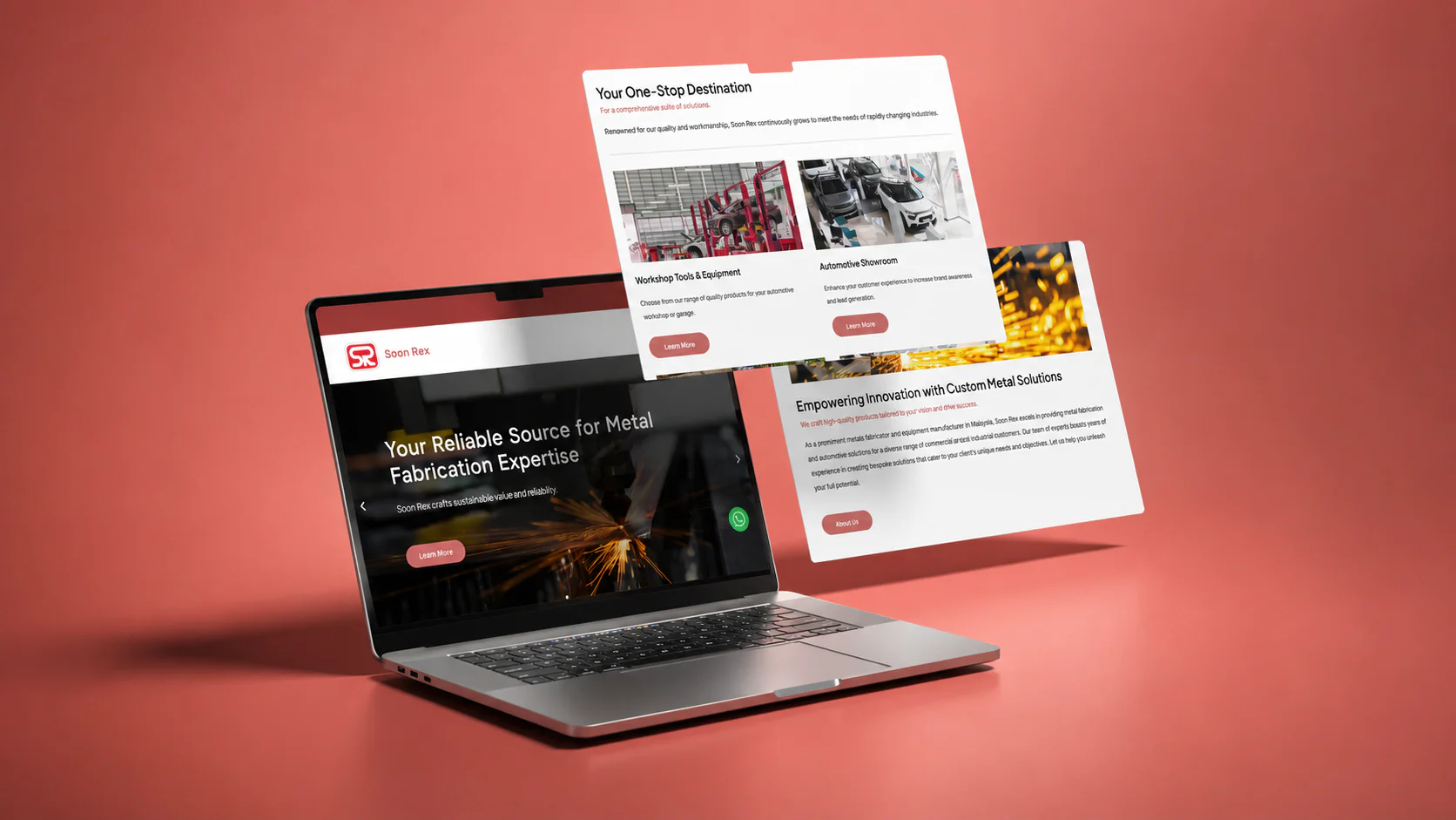 Soon Rex Website Revamp
