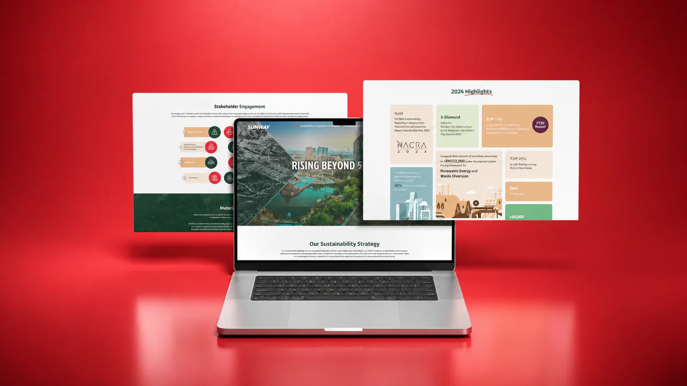 Sunway Sustainability Microsite